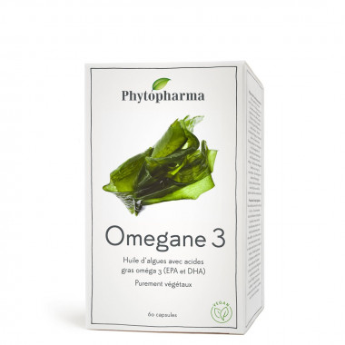 Phytopharma Omegan 3 Kapseln 60 Stück Phytopharma Omegan 3 Kapseln 60 Stück