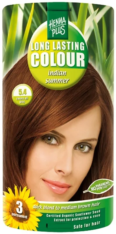 HENNA Plus Long Lasting Colour Indian Summer 5.4