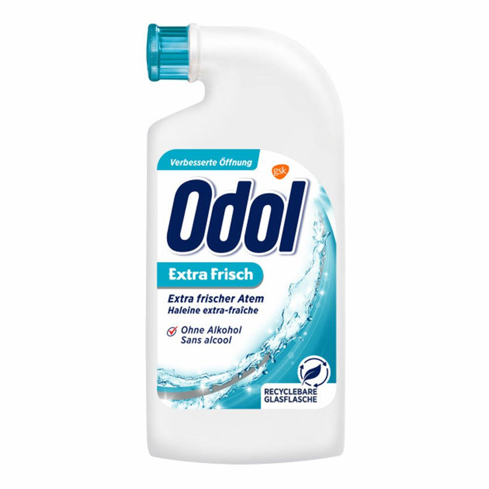 Odol Extra Frisch Mundwasser 125ml Odol Extra Frisch Mundwasser 125ml