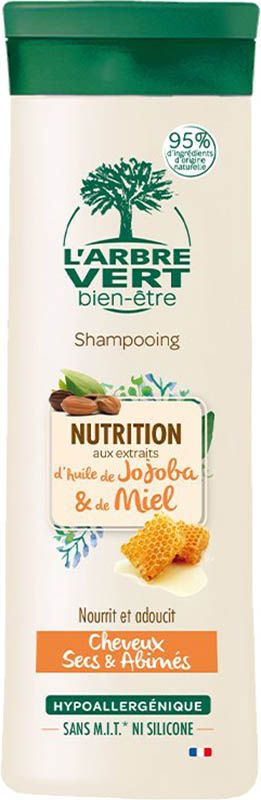 L'ARBRE VERT Öko Shampoo trockenes Haar Fl 250ml L'ARBRE VERT Öko Shampoo trockenes Haar Fl 250ml