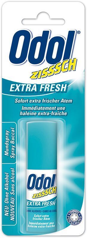 Odol Extra Fresh Mundspray ohne Alkohol 15ml