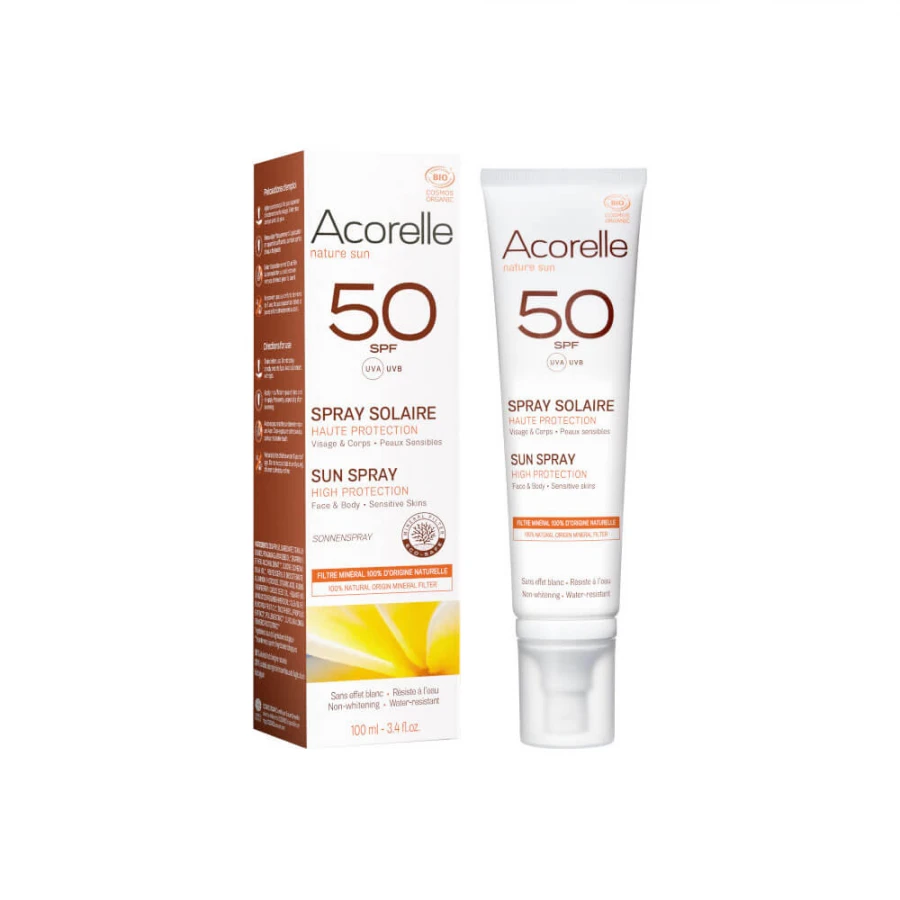 Acorelle Sonnenspray LSF50 100ml Acorelle Sonnenspray LSF50 100ml