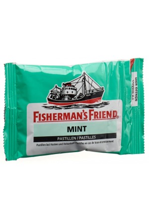 Fisherman's Friend Mint Pastillen Btl 25g