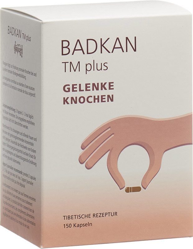 BADKAN TM plus Caps Blist 150 Stück
