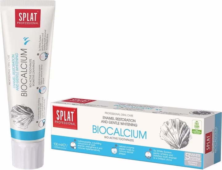 SPLAT Professional Biocalcium Zahnpasta Tube 100g