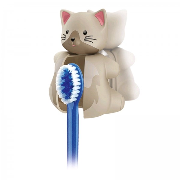 Miradent Funny Animal Zahnbürstenhalter Katze Miradent Funny Animal Zahnbürstenhalter Katze