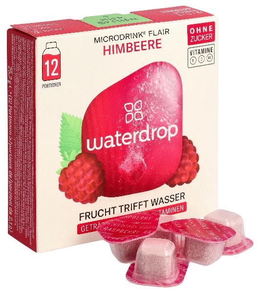 WATERDROP Microdrink Himbeere ohne Zucker 25.2 g WATERDROP Microdrink Himbeere ohne Zucker 25.2 g