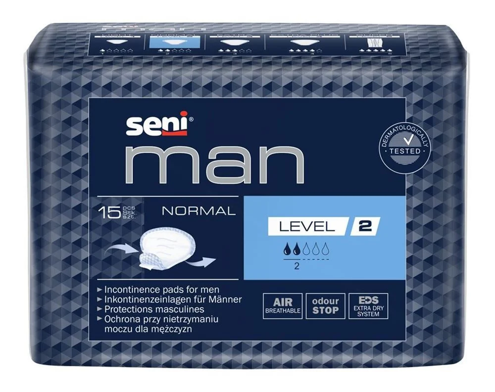 Seni Man Normal Level 2 15 Stück