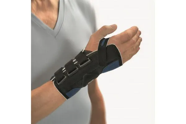 BORT Generation Handgelenkbandage M links blau BORT Generation Handgelenkbandage M links blau