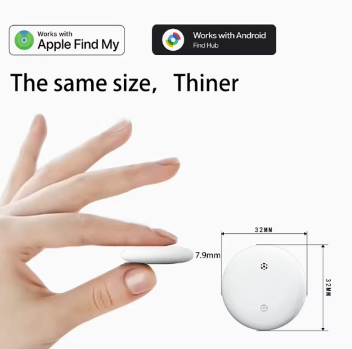 Smart Tracker iTag – Kabelloser Bluetooth-Tracker für Apple Find My