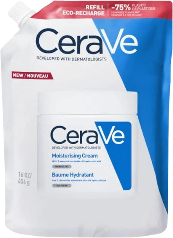 CeraVe Moist Cream Refill 454g