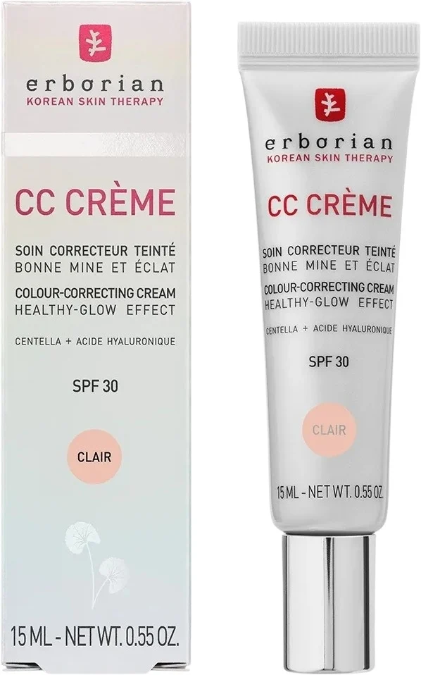Erborian Korean Therapy CC Creme Clair 15ml