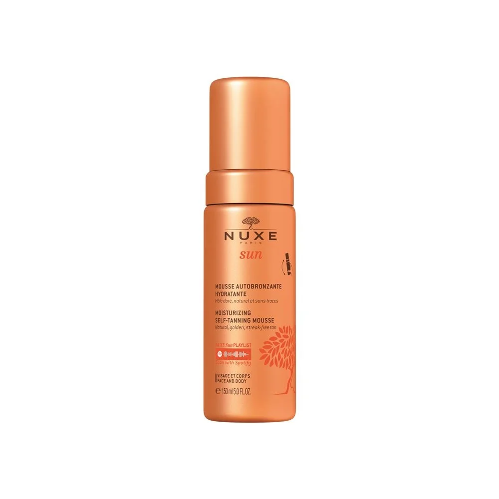 Nuxe Sun Mousse Autobronzant Hydr Vis&Corps 150ml
