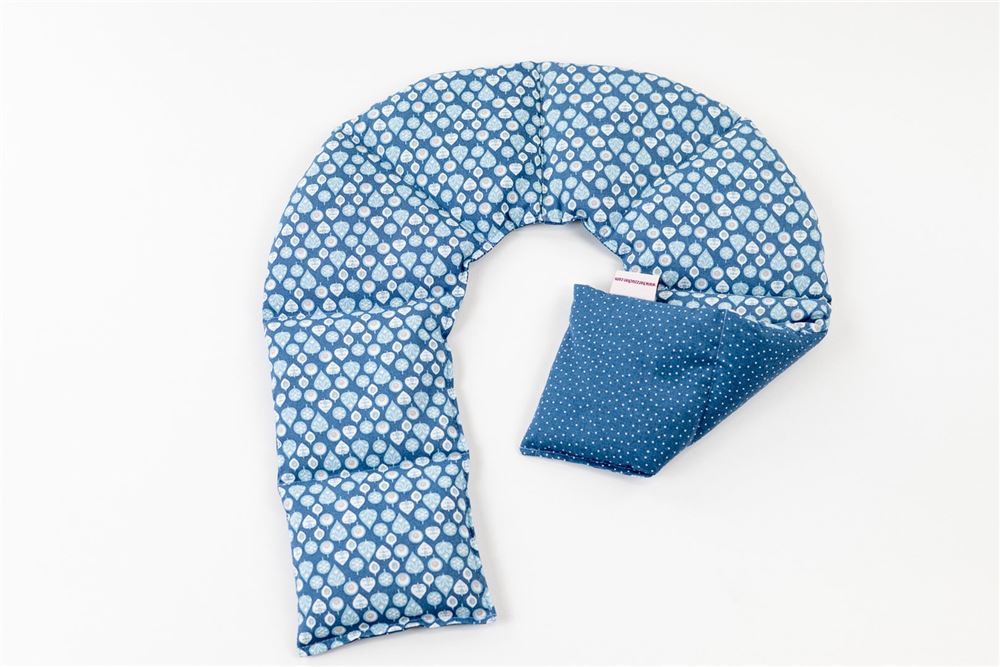 HERZZUCKER Raps-Wärmekissen Nack 65x18cm Welle