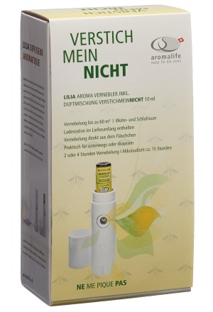 AROMALIFE Lilia Aromavernebler m Verstichmei Duftm AROMALIFE Lilia Aromavernebler m Verstichmei Duftm