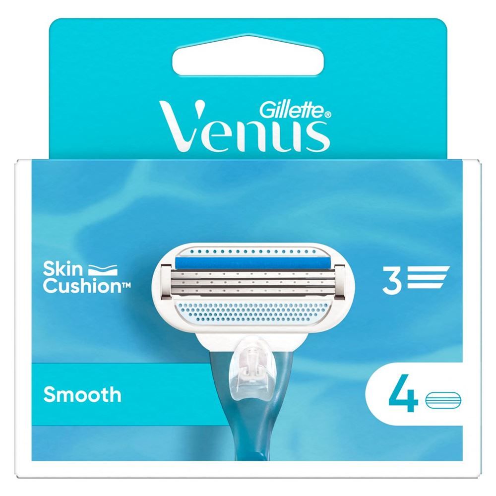 GILLETTE Venus Deluxe Smo Klingen Sens (n) 4 Stück