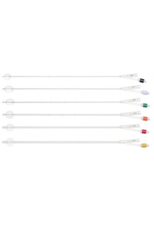 Cystofix Ballon-Wechselbesteck CH16 40cm gerade mit Führungsdraht 5 Sück