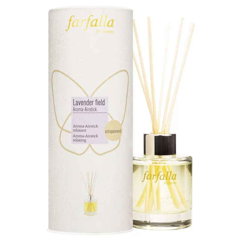 FARFALLA Aroma-Airstick Lavender Field 100ml FARFALLA Aroma-Airstick Lavender Field 100ml