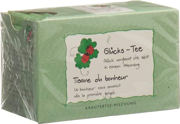 HERBORISTERIA Glückstee Btl 20 Stück HERBORISTERIA Glückstee Btl 20 Stück