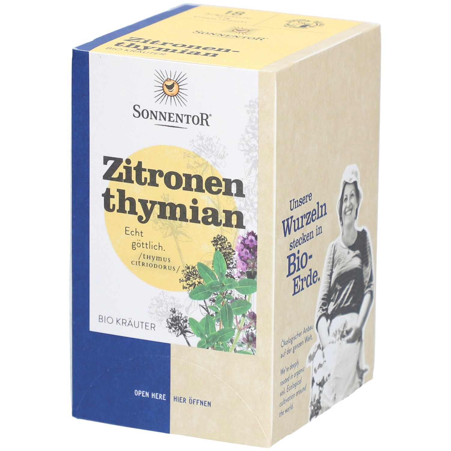 SONNENTOR Zitronenthymian geschnitten BIO 20g SONNENTOR Zitronenthymian geschnitten BIO 20g