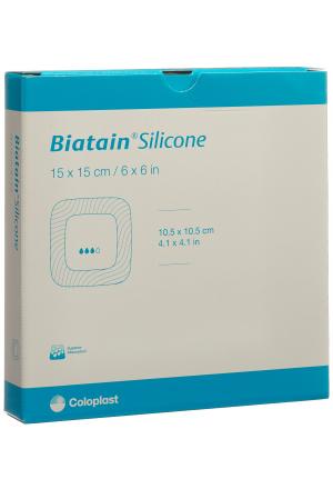 BIATAIN Silicone Schaumv 15x15cm selbsth 5 Stück
