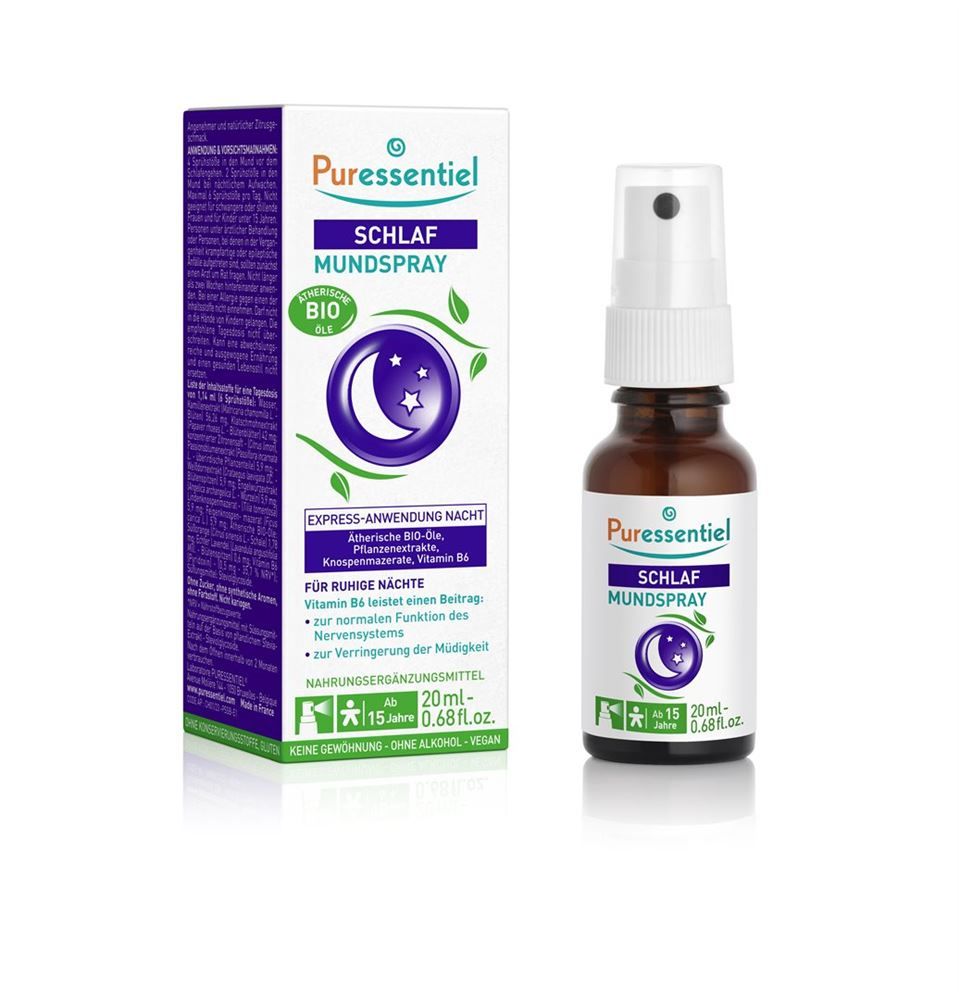 Puressentiel Schlaf Mundspray 20ml Puressentiel Schlaf Mundspray 20ml