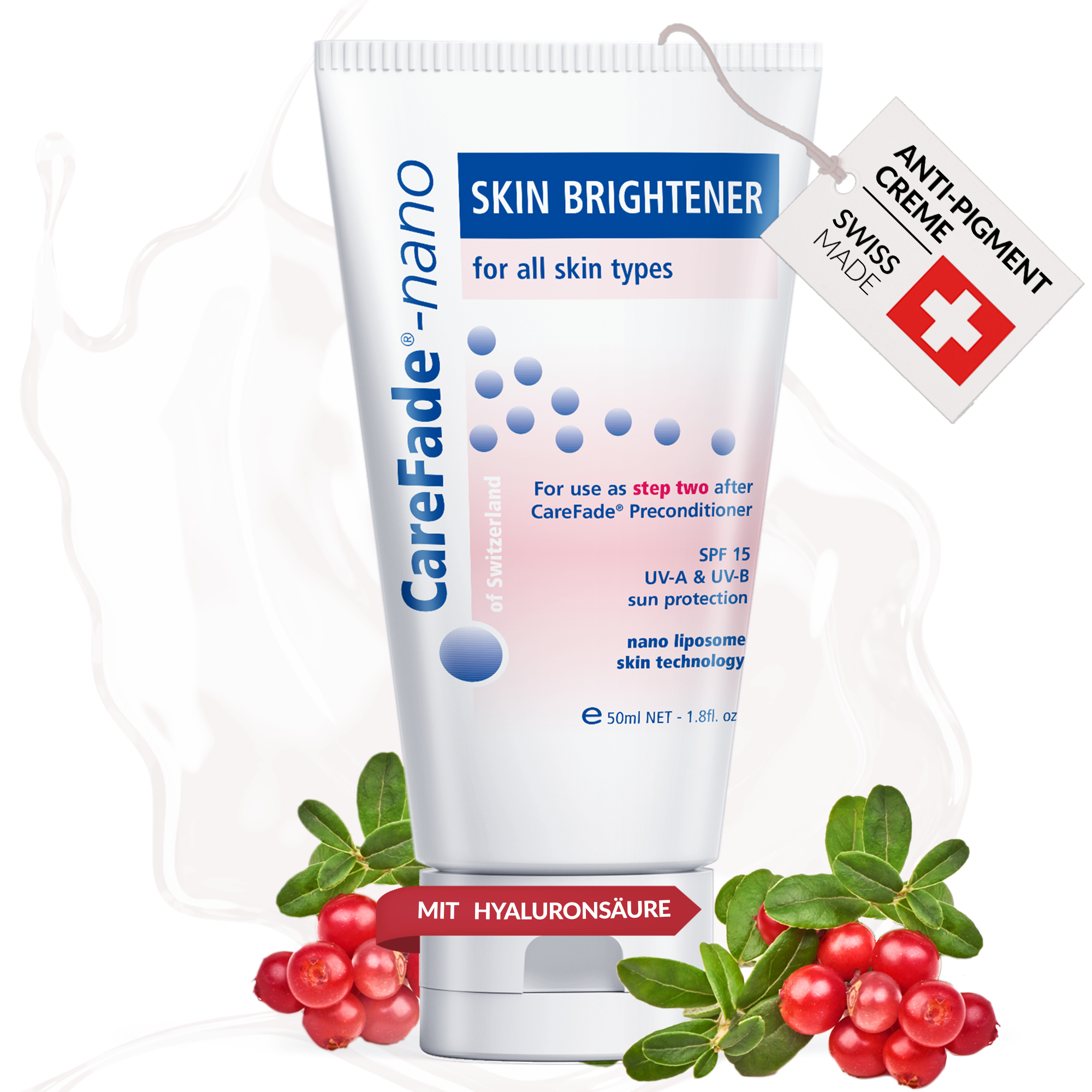 Care Fade -nano Skin Brightener cream 50ml Care Fade -nano Skin Brightener cream 50ml