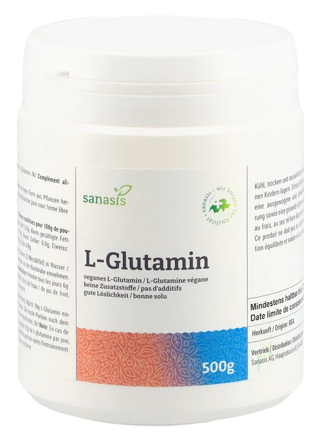 sanasis L-Glutamin Dose 500g