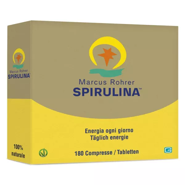 Marcus Rohrer Spirulina Tabl Refill Karton 180 Stück Marcus Rohrer Spirulina Tabl Refill Karton 180 Stück