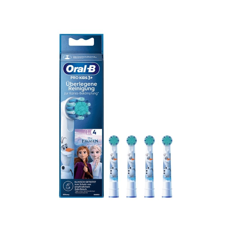Oral-B Aufsteckbürsten Kids Frozen II 4 Stück Oral-B Aufsteckbürsten Kids Frozen II 4 Stück