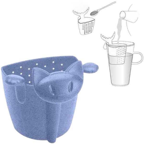 HERBORISTERIA Teesieb Koziol Miaou blau HERBORISTERIA Teesieb Koziol Miaou blau