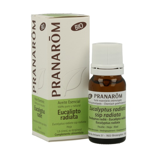 PRANAROM Eukalyptus radiata Äth/Öl Bio 10ml PRANAROM Eukalyptus radiata Äth/Öl Bio 10ml