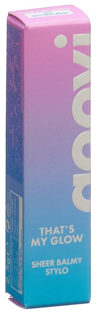 GOOVI MY GLOW Getönter Lippenbals 04 2.5g
