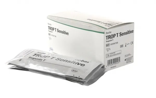 TROP T SENSITIVE Troponin T Schnelltest 5 Stück