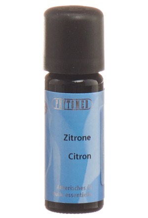 PHYTOMED Zitrone Äth/Öl Bio 10ml