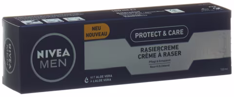 Nivea MEN Protect & Care Rasiercreme 100ml