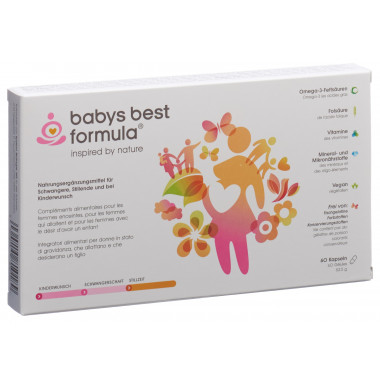 babys best formula Kapseln 60 Stück