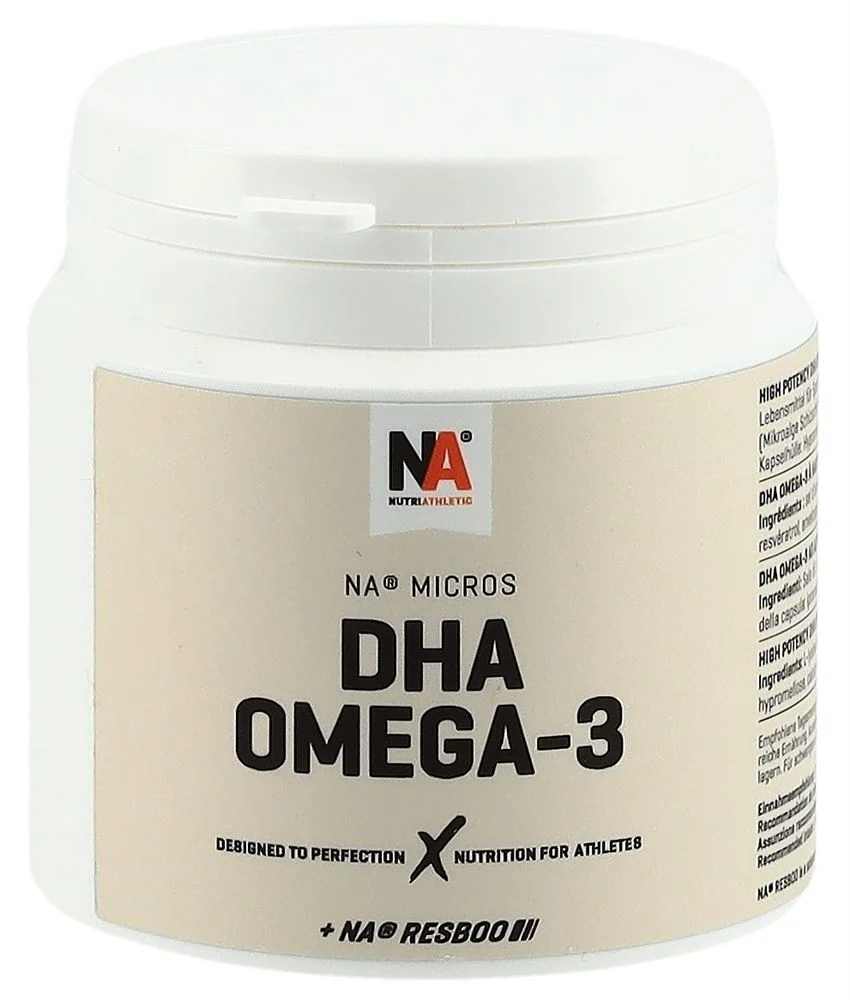 NUTRIATHLETIC® DHA Omega-3 Caps Ds 90 Stück