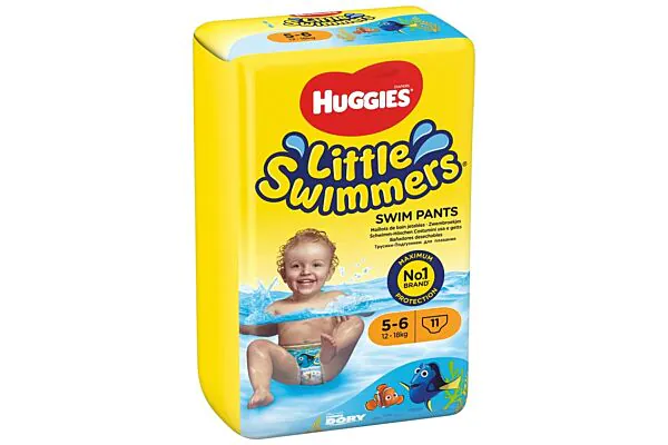 Huggies Little Swimmers Windel Gr5-6 11 Stück
