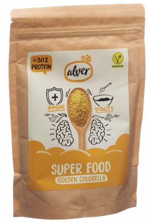 ALVER Golden Chlorella Super Food Btl 250g ALVER Golden Chlorella Super Food Btl 250g