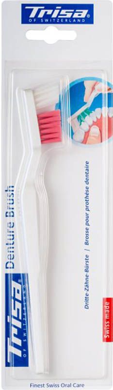 Trisa Prothesenbürste doppelt