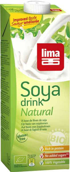 Lima Sojadrink Tetra 1l