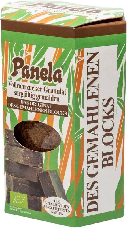 PANELA Vollrohrzucker Gran soft Bio 500g