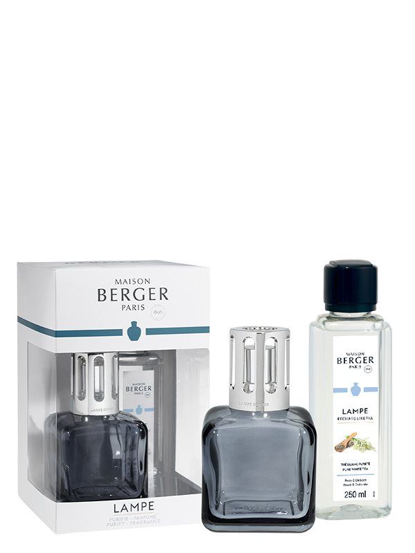 MAISON BERGER Lampe Glaçon grise
