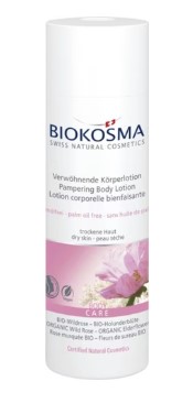 BIOKOSMA Körperlotion Wildr Holunder BIO Fl 200ml