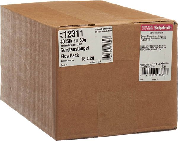 GERSTENSTENGEL Riegel 40 x 30g