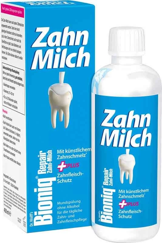 BIONIQ Repair Zahn Milch 400ml