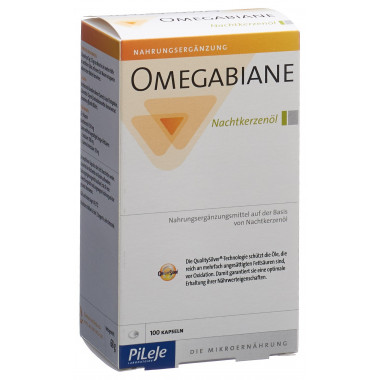 Omegabiane Nachtkerze Kapseln 100 Stück Omegabiane Nachtkerze Kapseln 100 Stück