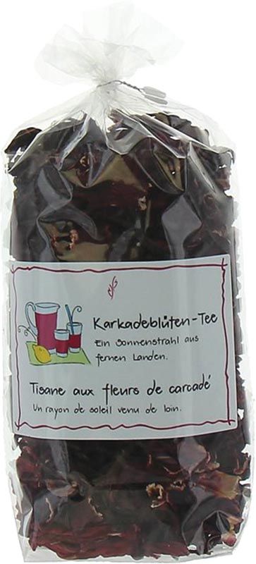 Herboristeria Tee Karkadenblüten im Sack 100g Herboristeria Tee Karkadenblüten im Sack 100g