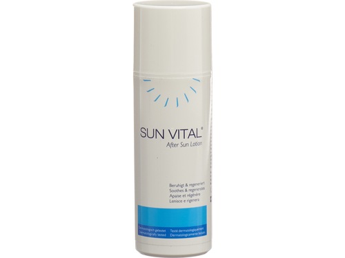 SUN VITAL After Sun Lotion 125 ml SUN VITAL After Sun Lotion 125 ml